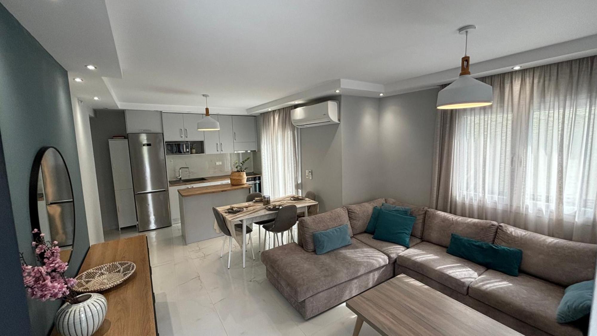 Apartament Domi Luxury Kawala Zewnętrze zdjęcie