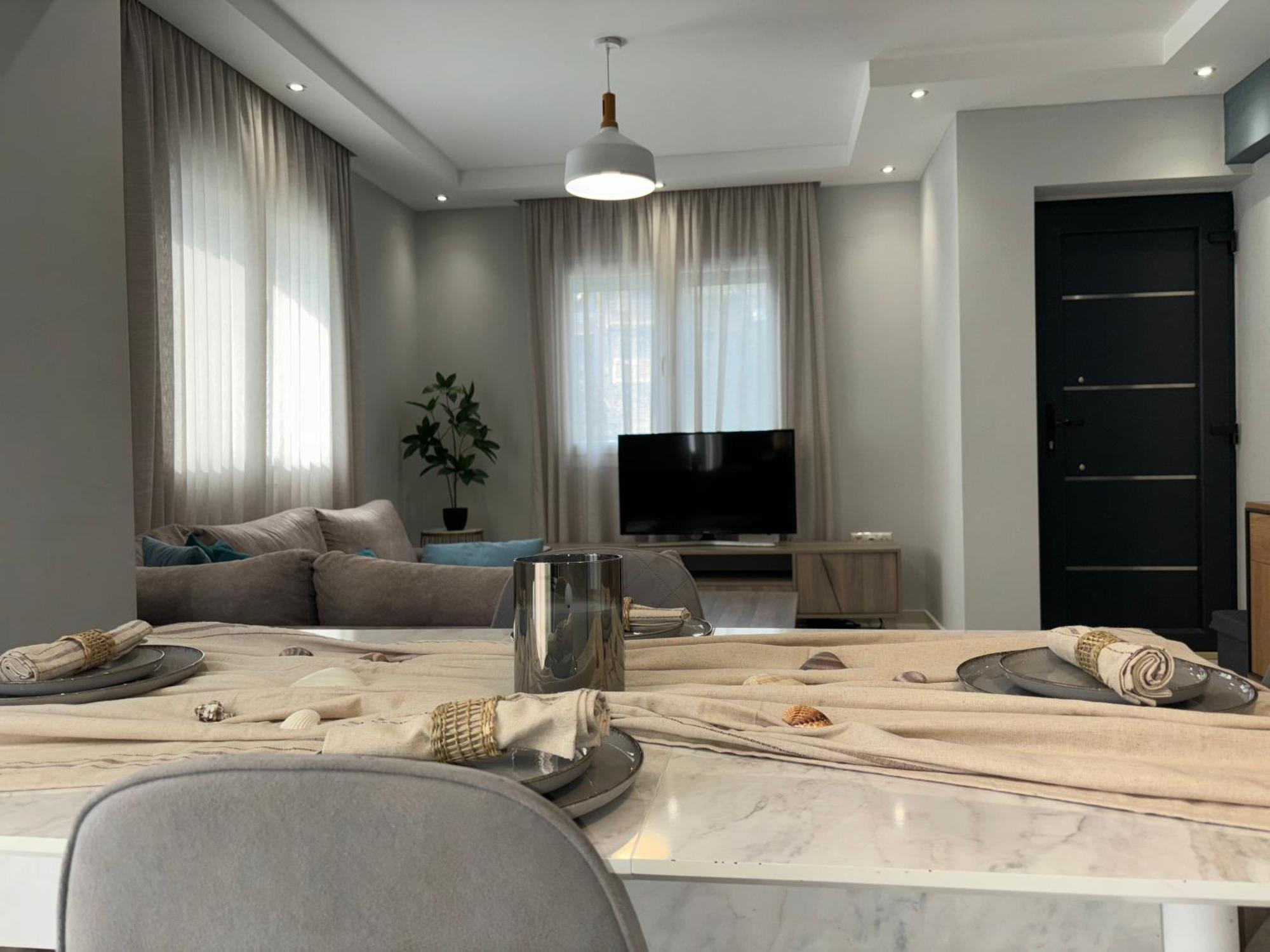 Apartament Domi Luxury Kawala Zewnętrze zdjęcie