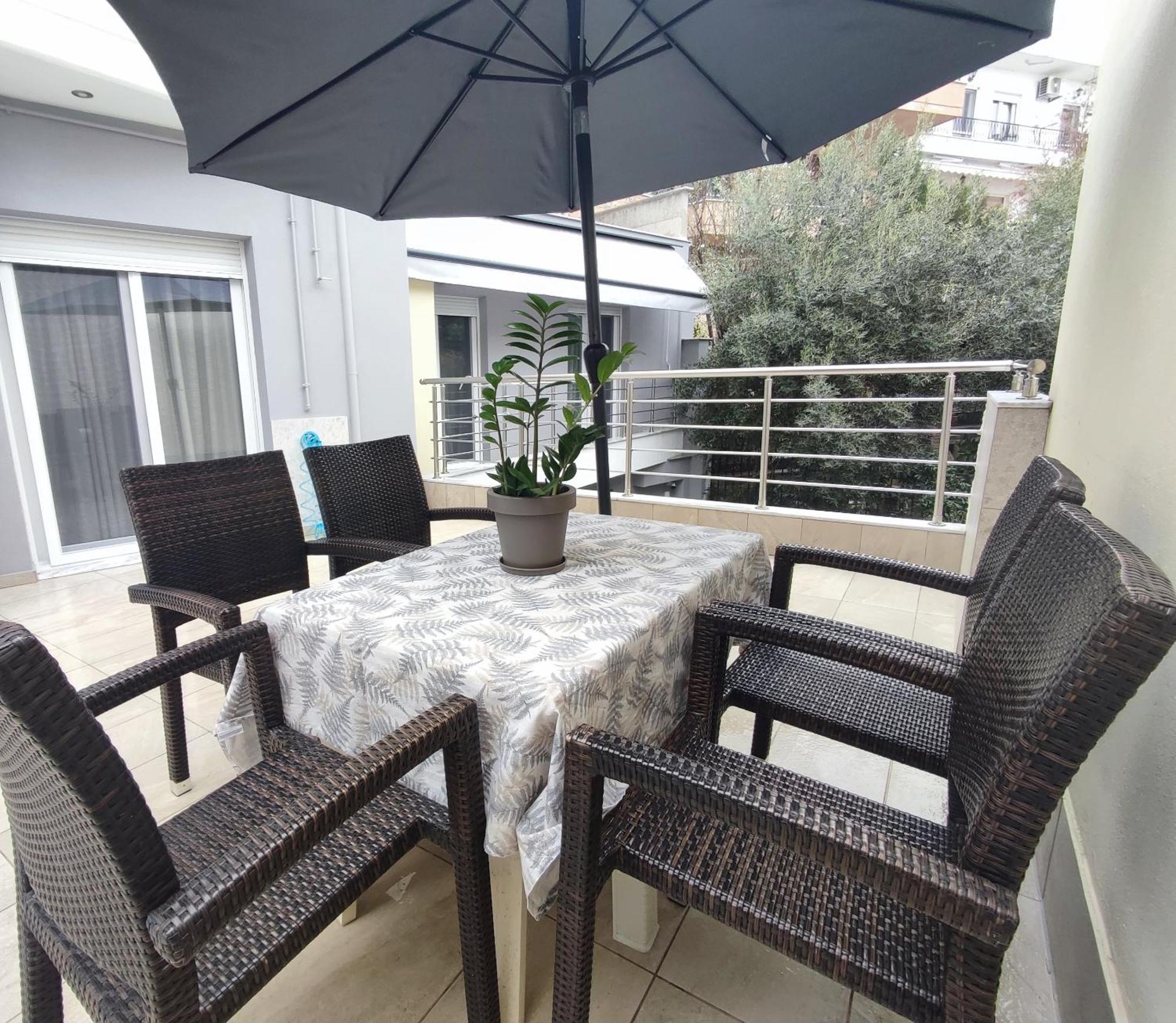 Apartament Domi Luxury Kawala Zewnętrze zdjęcie